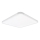 Top Light - LED Stmívatelné stropní svítidlo REVIT LED/50W/230V 3000-6500K 50x50 cm bílá + dálkové ovládání