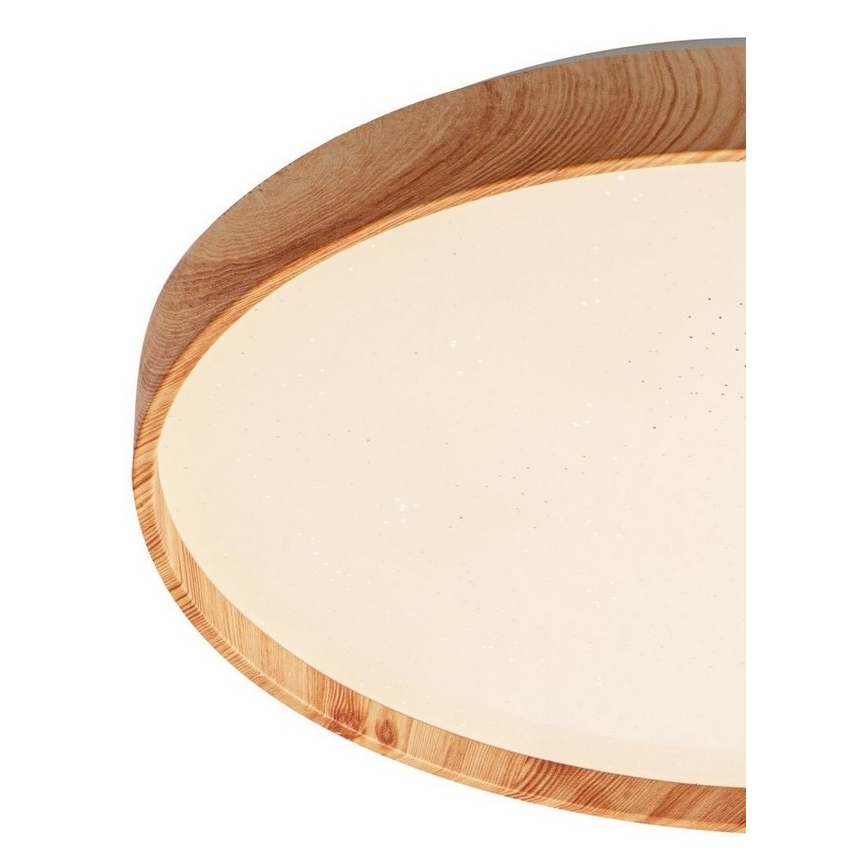 Top Light - LED Stmívatelné stropní svítidlo VENDO LED/36W/230V 3000-6500K bílá/béžová + dálkové ovládání