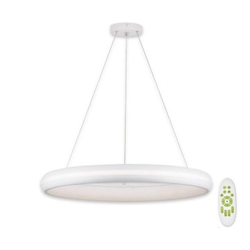 Top Light - LED Stmívatelný lustr na lanku FUTURA LED/60W/230V bílá + dálkové ovládání