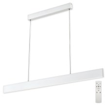 Top Light - LED Stmívatelný lustr na lanku LED/30W/230V bílá + dálkové ovládání