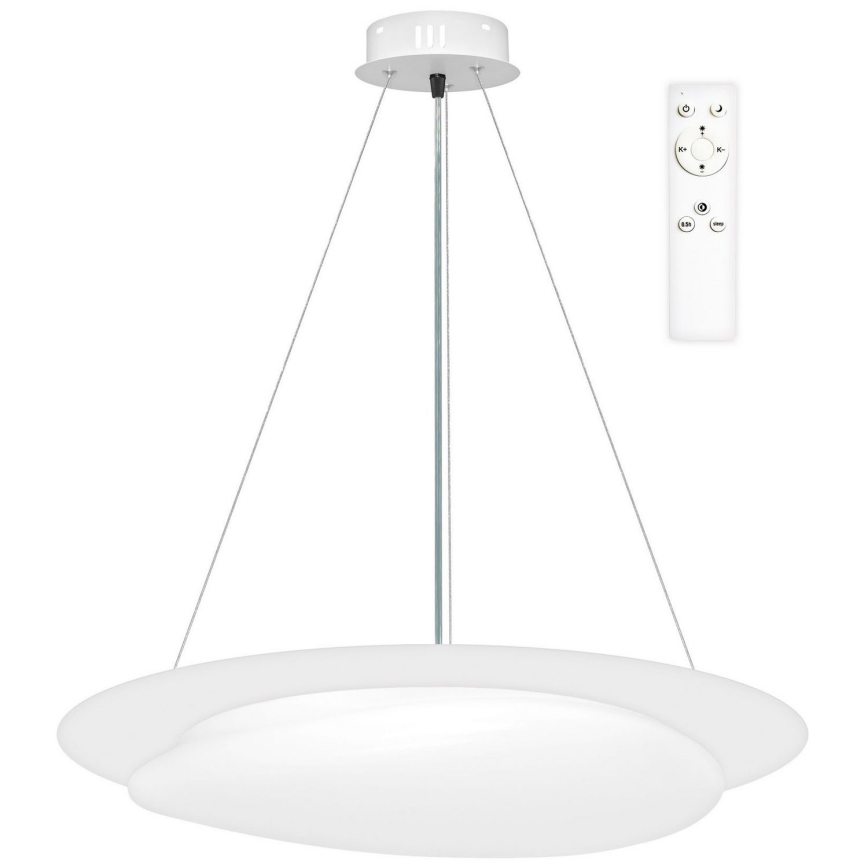 Top Light - LED Stmívatelný lustr na lanku STONE LED/51W/230V 3000-6500K + dálkové ovládání