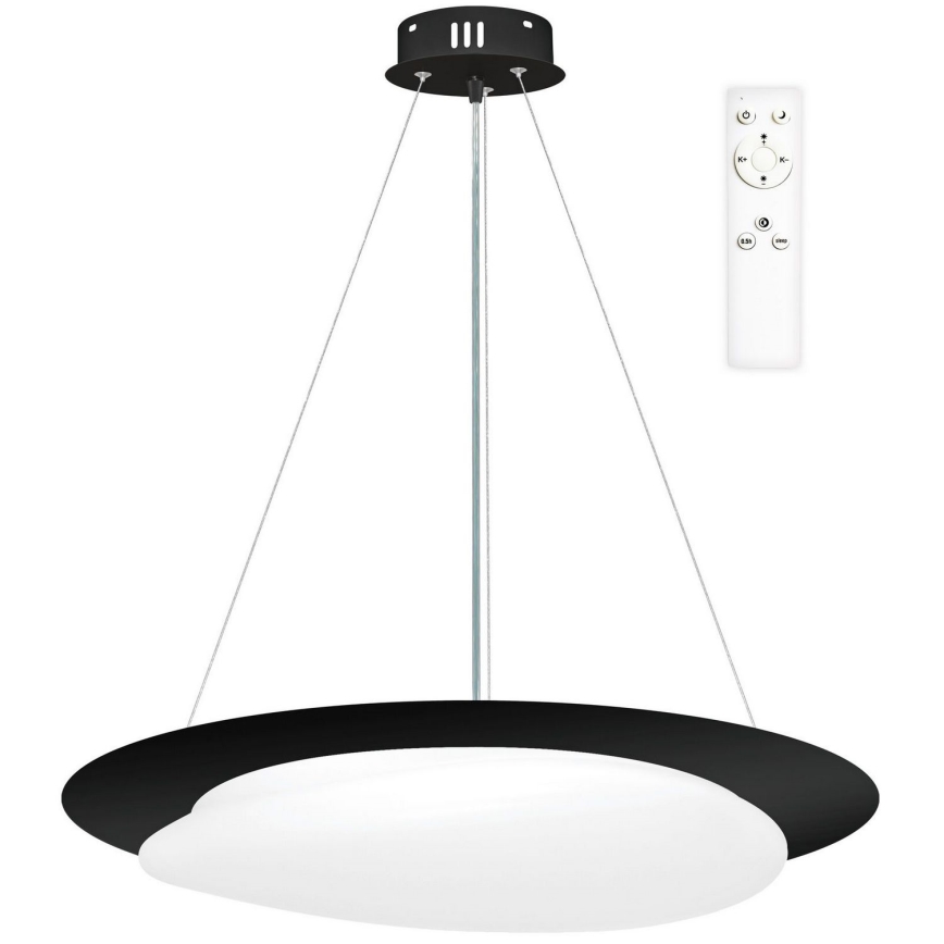 Top Light - LED Stmívatelný lustr na lanku STONE LED/51W/230V 3000-6500K + dálkové ovládání