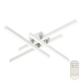 Top Light - LED Stmívatelný přisazený lustr LED/50W/230V 3000-6500K + dálkové ovládání