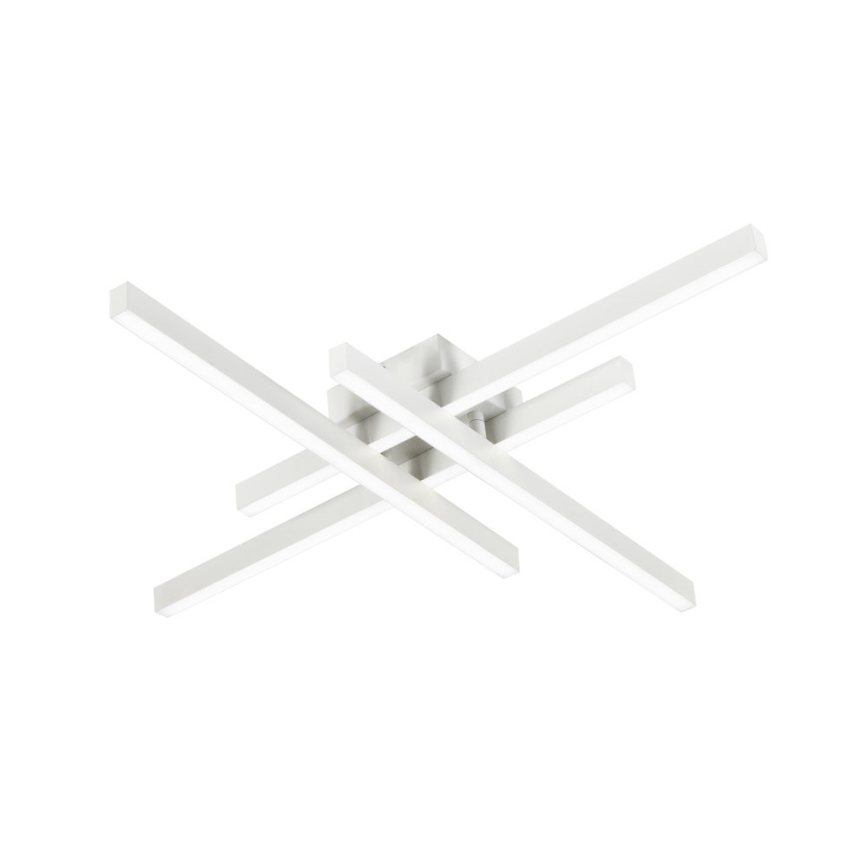 Top Light - LED Stmívatelný přisazený lustr CROSS LED/50W/230V 3000-6500K + dálkové ovládání