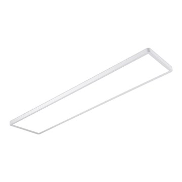 Top Light - LED Stmívatelný přisazený panel REVIT LED/70W/230V 3000-6500K 120x30 cm bílá + dálkové ovládání