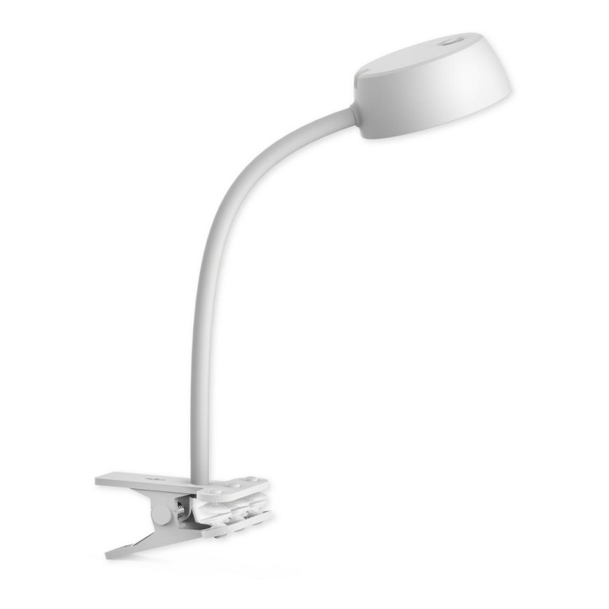 Top Light - LED Stolní lampa s klipem LED/4,5W/230V bílá