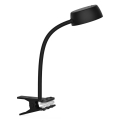 Top Light - LED Stolní lampa s klipem LED/4,5W/230V černá