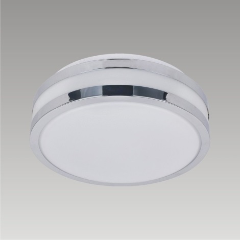 Top Light - LED Stropní koupelnové svítidlo NORD 1xLED/12W/230V chrom IP44