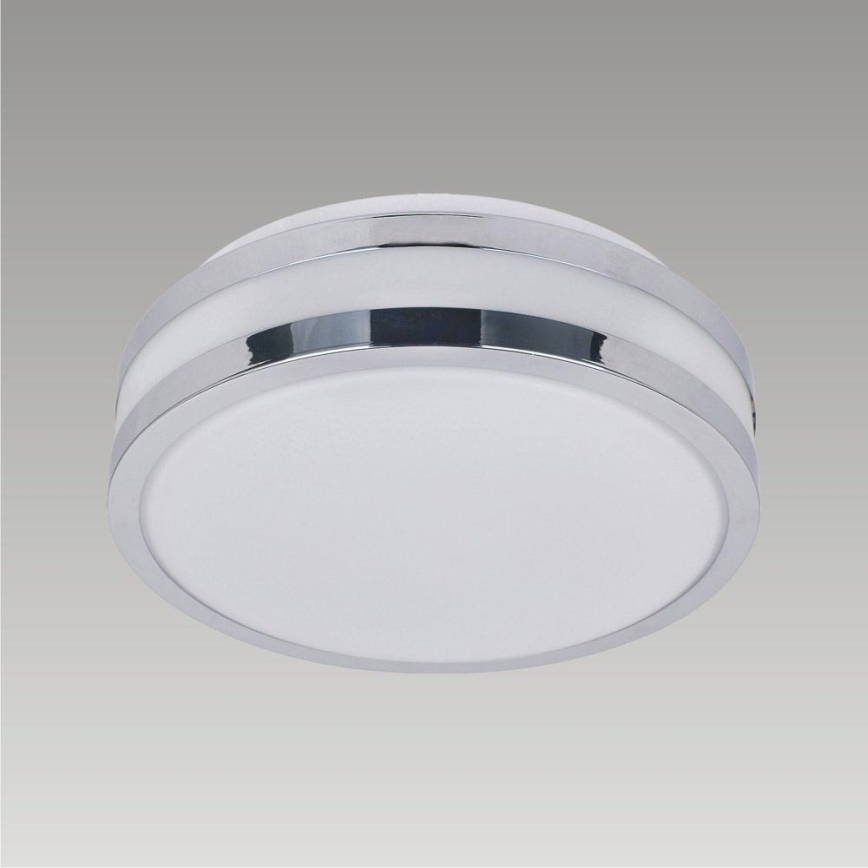 Top Light - LED Stropní koupelnové svítidlo NORD 1xLED/18W/230V chrom IP44