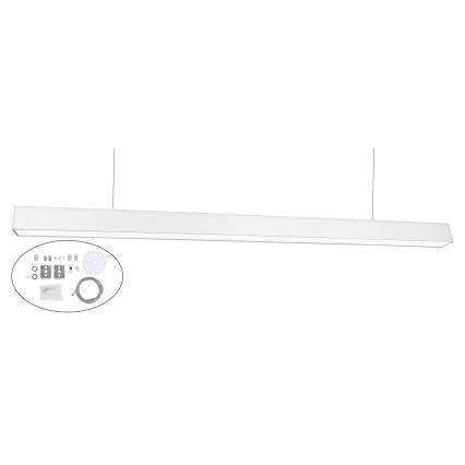 Top Light - LED Stropní přisazené závěsné svítidlo HORIZON LED/40W/230V 3000/4000/6500K bílá