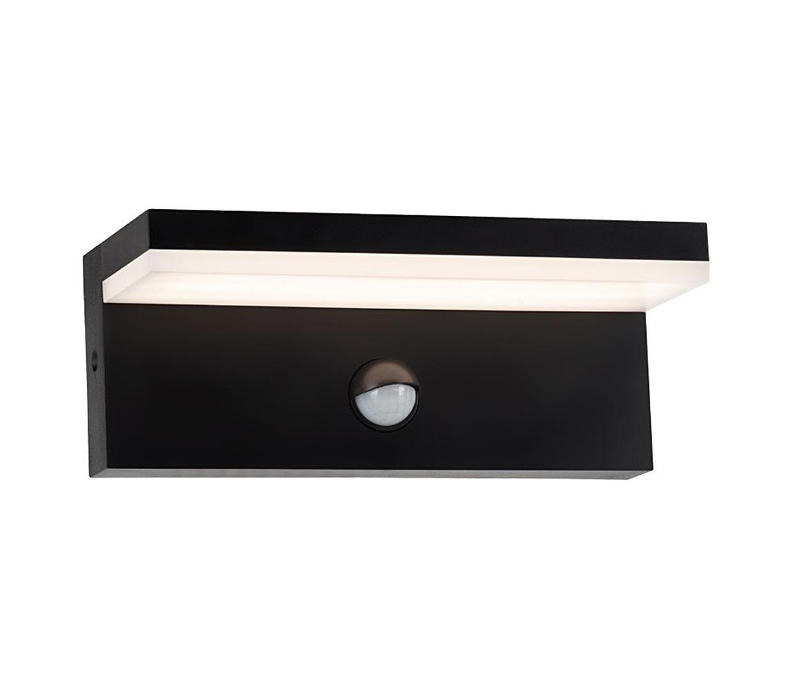 Top Light -LED Ven nástěnné svít se sen ELON LED/10W/230V 3000/4000/6000K IP54 Elon PIR CCT