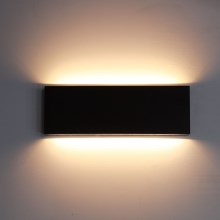 Top Light - LED Venkovní nástěnné svítidlo LED/12W/230V IP65 bílá
