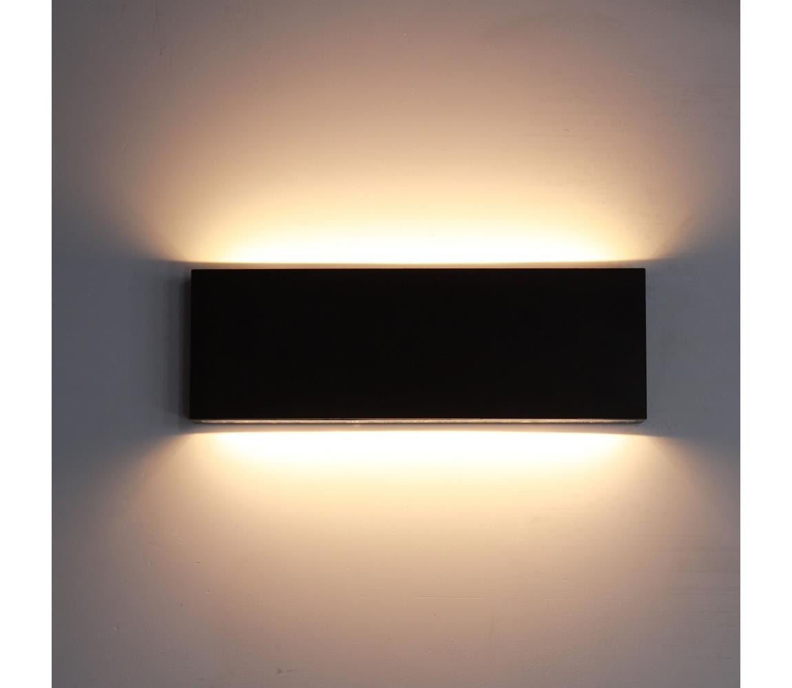Top Light Top Light - LED Venkovní nástěnné svítidlo LED/12W/230V IP65 černá 