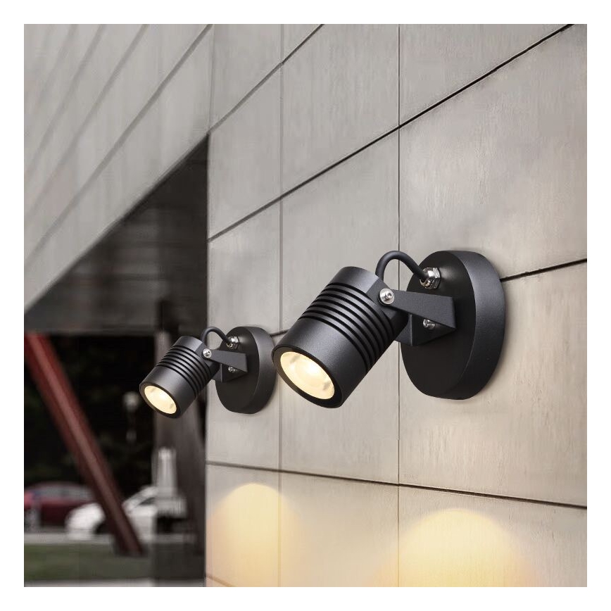 Top Light - LED Venkovní nástěnné svítidlo IBIZA LED/5W/230V IP54