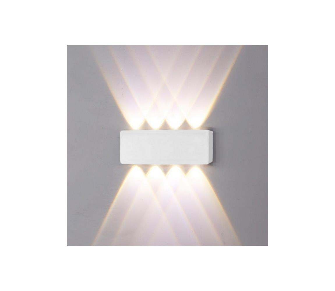 Top Light Top Light - LED Venkovní nástěnné svítidlo LED/8W/230V IP44 4000K bílá TP1766
