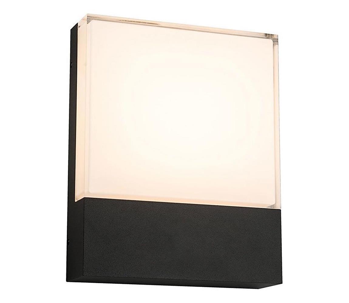 TOP LIGHT Top Light - LED Venkovní nástěnné svítidlo se senzorem LED/10W/230V IP54 TP1747