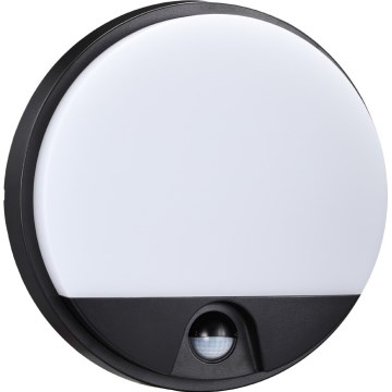 Top Light - LED Venkovní nástěnné svítidlo se senzorem pohybu a soumraku BARI LED/15W/230V 4000K IP54