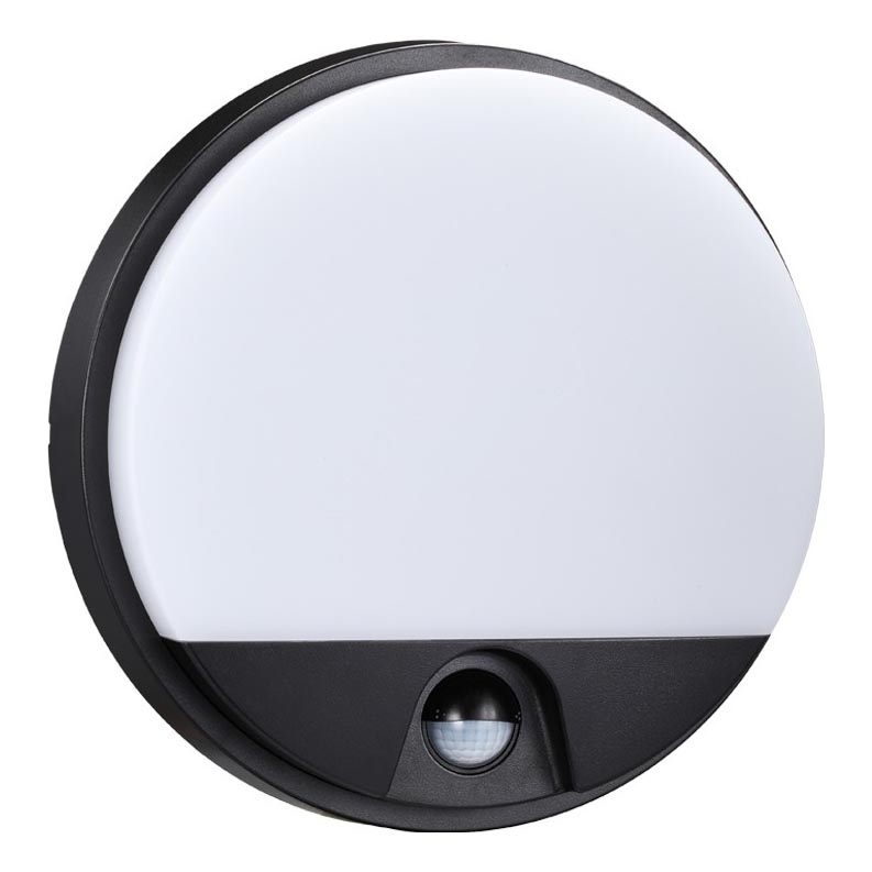 Top Light - LED Venkovní nástěnné svítidlo se senzorem pohybu a soumraku BARI LED/15W/230V 4000K IP54
