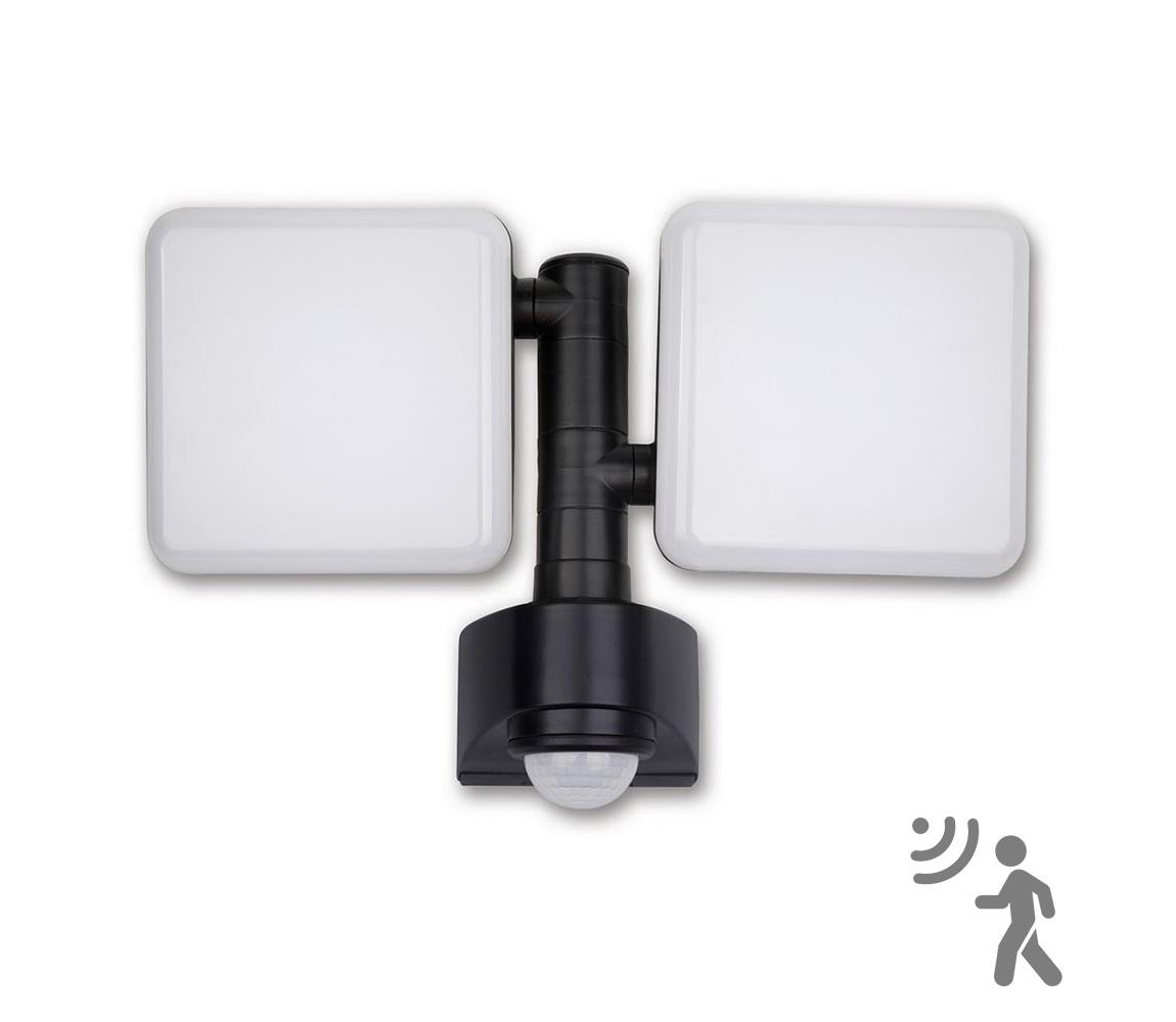 TOP LIGHT Top Light Lucca 2 PIR - LED Venkovní nástěnné svítidlo LED/20W/230V IP54 TP1534