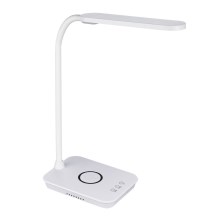 Top Light Luisa B - LED Stmívatelná dotyková stolní lampa s bezdrátovým nabíjením LED/5W/230V bílá
