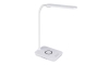 Top Light Luisa B - LED Stmívatelná dotyková stolní lampa s bezdrátovým nabíjením LUISA LED/5W/230V bílá