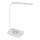 Top Light Luisa B - LED Stmívatelná dotyková stolní lampa s bezdrátovým nabíjením LUISA LED/5W/230V bílá