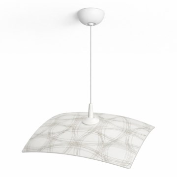 Top Light - Lustr na lanku 1xE27/60W/230V