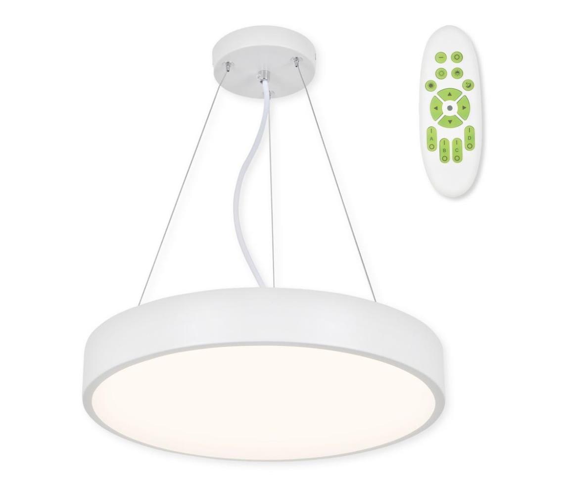 TOP LIGHT Top Light Metal 40BZ RC - LED Lustr na lanku METAL LED/51W/230V + DO bílá TP1631