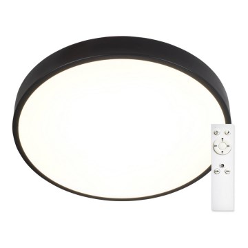 Top Light Metal 40C RC -LED Stmívatelné stropní svítidlo LED/51W/230V + DO černá