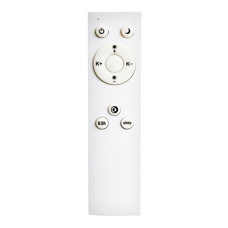 Top Light Metal 60C RC - LED Stmívatelné stropní svítidlo METAL LED/60W/230V + dálkové ovládání 