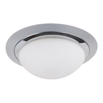 Top Light Metuje XL - Koupelnové stropní svítidlo METUJE 2xE27/60W/230V IP44