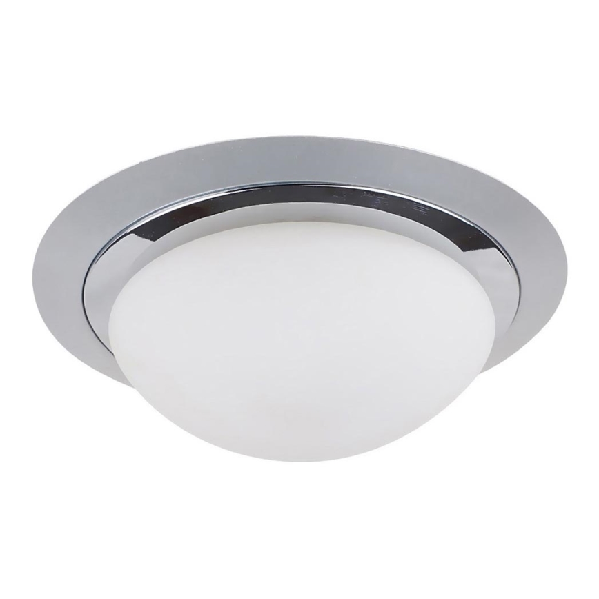 Top Light Metuje XL - Koupelnové stropní svítidlo METUJE 2xE27/60W/230V IP44