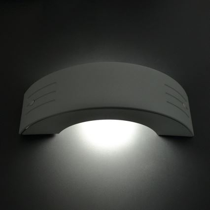 Top Light Monza 1 - Venkovní svítidlo MONZA LED/8W/230V IP44