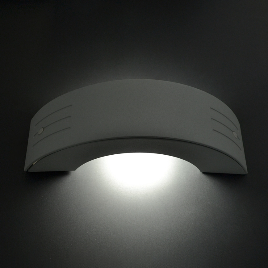 Top Light Monza 1 - Venkovní svítidlo MONZA LED/8W/230V IP44