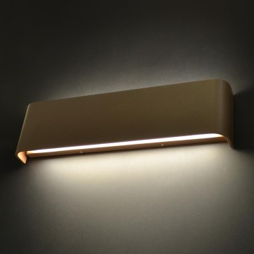 Top Light Monza 4 - LED Venkovní nástěnné svítidlo LED/12W/230V Top Light Monza 4 - LED Venkovní nástěnné svítidlo LED/12W/230V