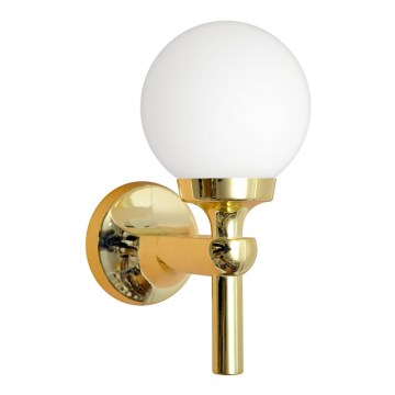 Top Light - Nástěnné koupelnové svítidlo 1xE14/40W/230V zlatá