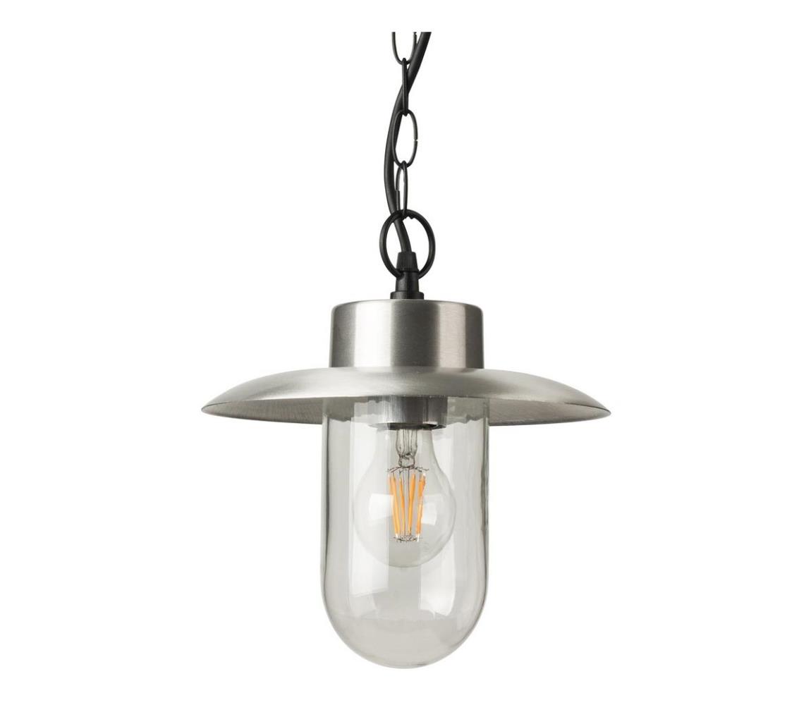 TOP LIGHT Top Light NORDIC R - Venkovní lustr na řetězu 1xE27/60W/230V IP44 TP1585