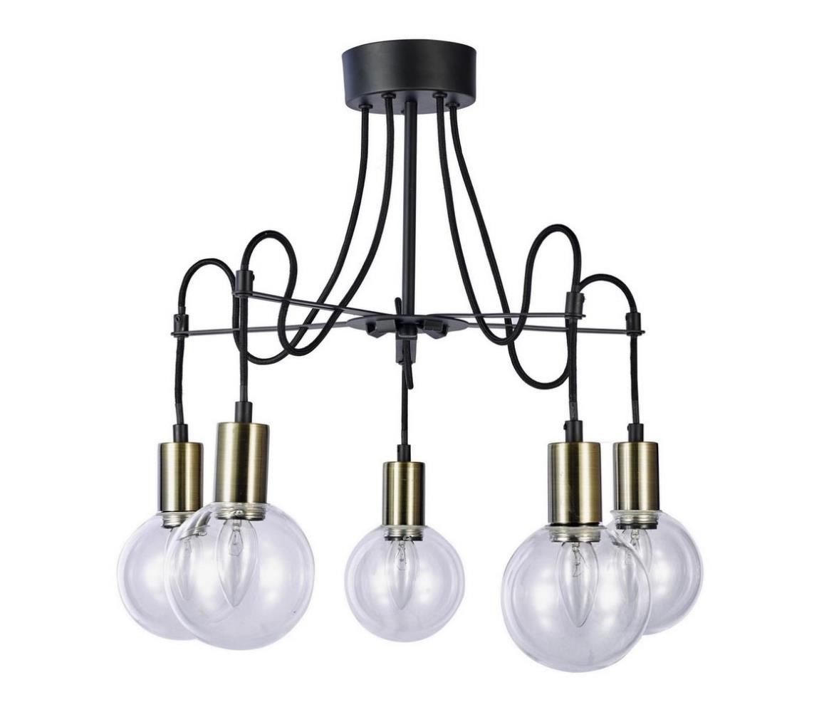 TOP LIGHT Top Light Novel 5K - Lustr na tyči 5xE14/40W/230V TP1431