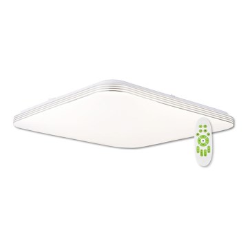 Top Light Ocean H RC - LED Stmívatelné stropní svítidlo OCEAN LED/60W/230V + dálkové ovládání 