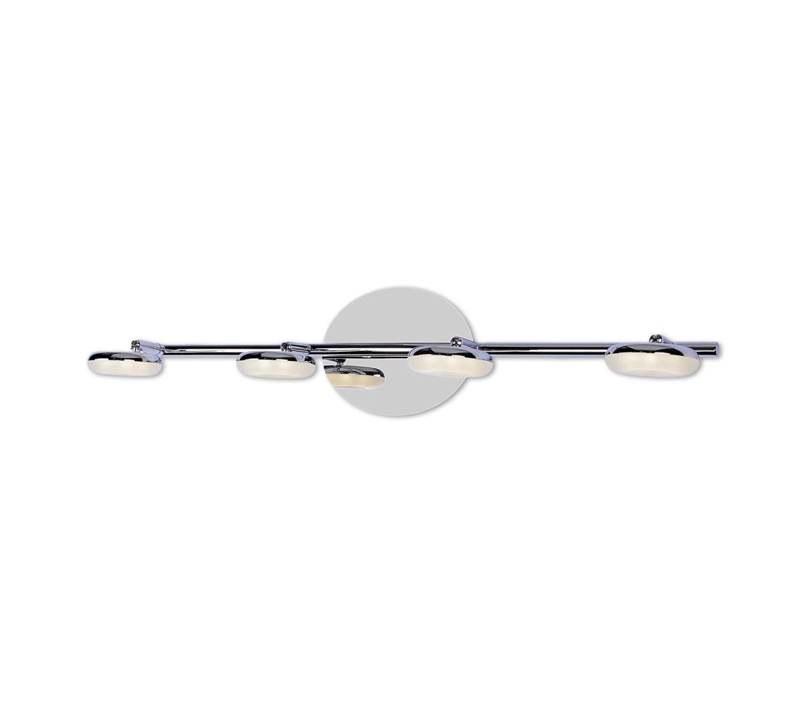 TOP LIGHT Top Light Ohio 4 - LED Koupelnové svítidlo 4xLED/5W/230V IP44 TP1444