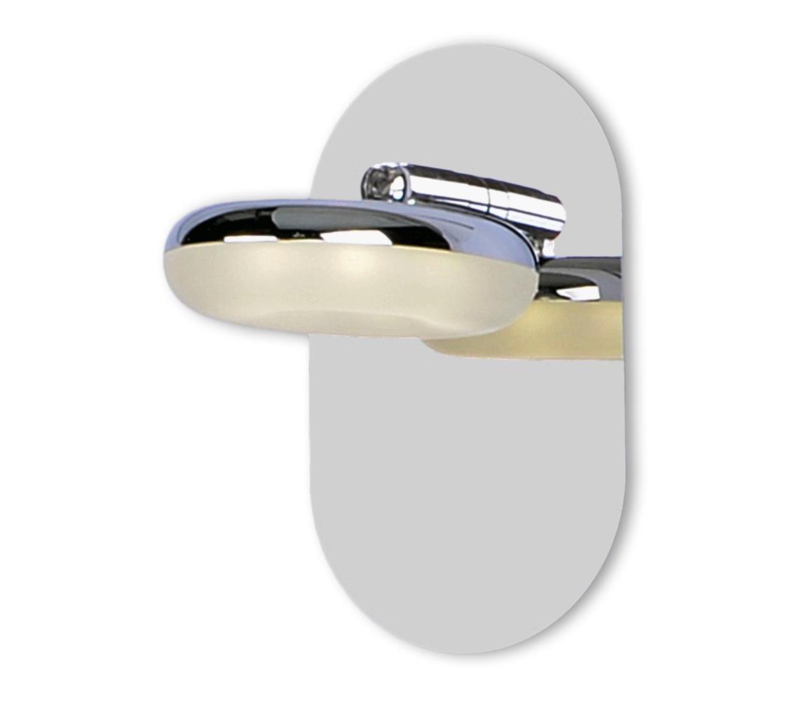 Top Light Ohio - LED Koupelnové nástěnné svítidlo LED/5W/230V IP44 Ohio 1 LED Lesklý chrom