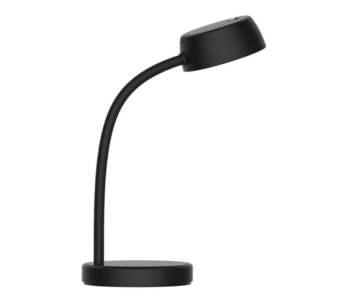 Top Light Top Light OLIVIA C - LED Stolní lampa LED/4,5W/230V černá 