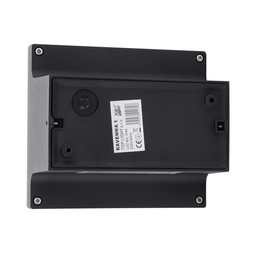 Top Light Ravenna 1 - LED Venkovní svítidlo RAVENNA LED/8W/230V IP44