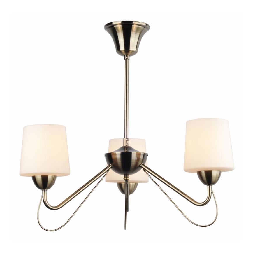 Top Light Romantica 3 - Lustr na tyči ROMANTICA 3xE14/60W/230V