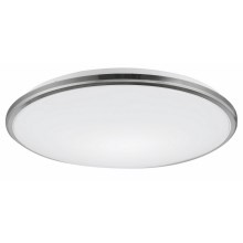 Top Light Silver KM 6000 - LED Stropní koupelnové svítidlo LED/18W/230V IP44