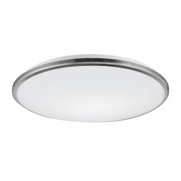Top Light Silver KM 6000 - LED Stropní koupelnové svítidlo LED/18W/230V IP44