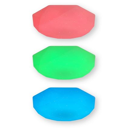 Top Light Sparkle 50 SMART - LED RGB Stmívatelné svítidlo LED/48W/230V Tuya + dálkové ovládání