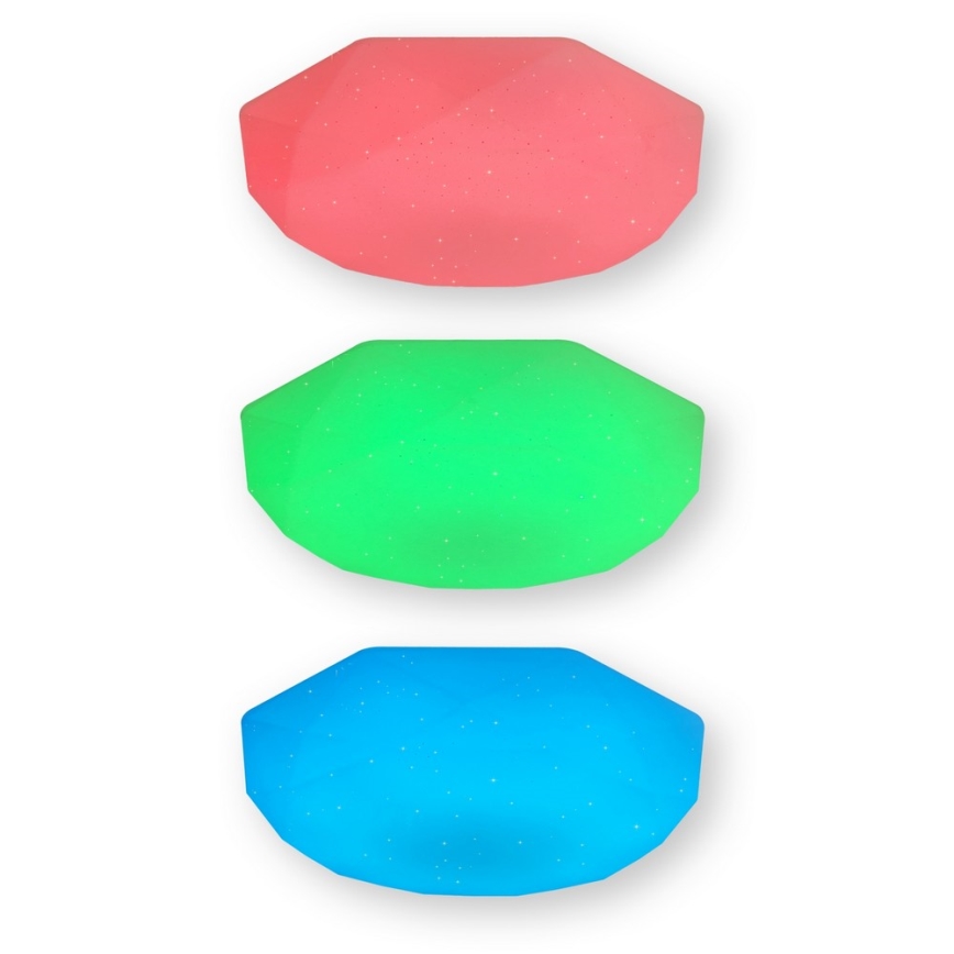 Top Light Sparkle 50 SMART - LED RGB Stmívatelné svítidlo LED/48W/230V Tuya + dálkové ovládání