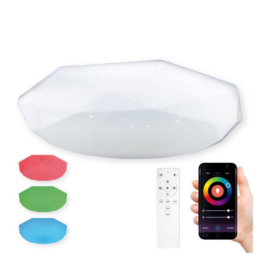 Top Light Sparkle 60 SMART - LED RGB Stmívatelné svítidlo SPARKLE LED/60W/230V Tuya + dálkové ovládání