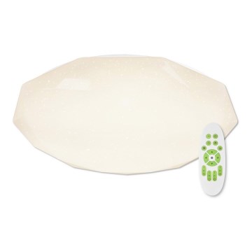 Top Light Sparkle MAX RC - LED Stmívatelné stropní svítidlo s dálkovým ovladačem 1xLED/100W/230V